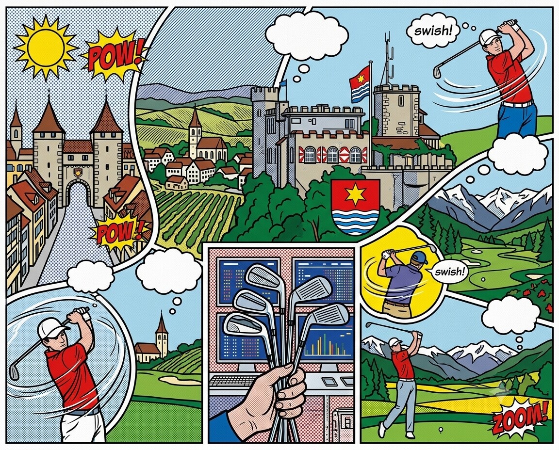 Schweiz 2022 – Wohnen im Stil von Lichtenstein (2)
